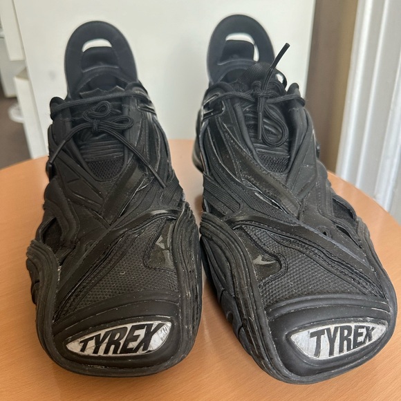 Authentic Black Balenciaga Tyrex Size 45 (12) - Picture 1 of 5